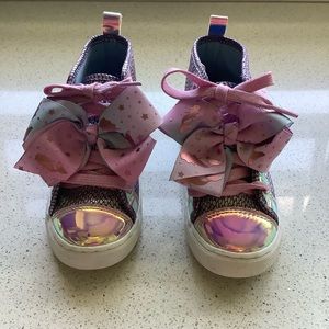 Jojo Siwa Mermaid Scales High-Top Sneaker (Little Girls)